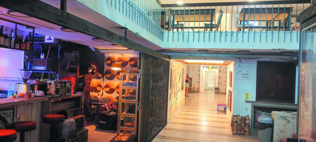 מלון הנשיא אחרי האיכלוס. | באדיבות ויקיפדיה