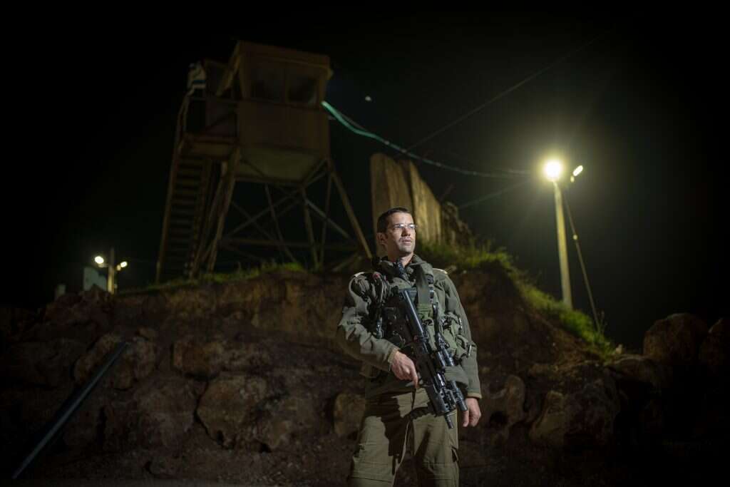 סא"ל יהודה צוקרמן. | אריק מרמור