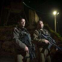 סא"ל ידידיה צוקרמן וסא"ל יהודה צוקרמן. | אריק מרמור