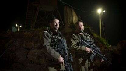 סא"ל ידידיה צוקרמן וסא"ל יהודה צוקרמן. | אריק מרמור