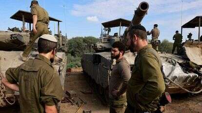 חיילי מילואים בגבול עזה, אילוסטרציה. | איי.אף.פי