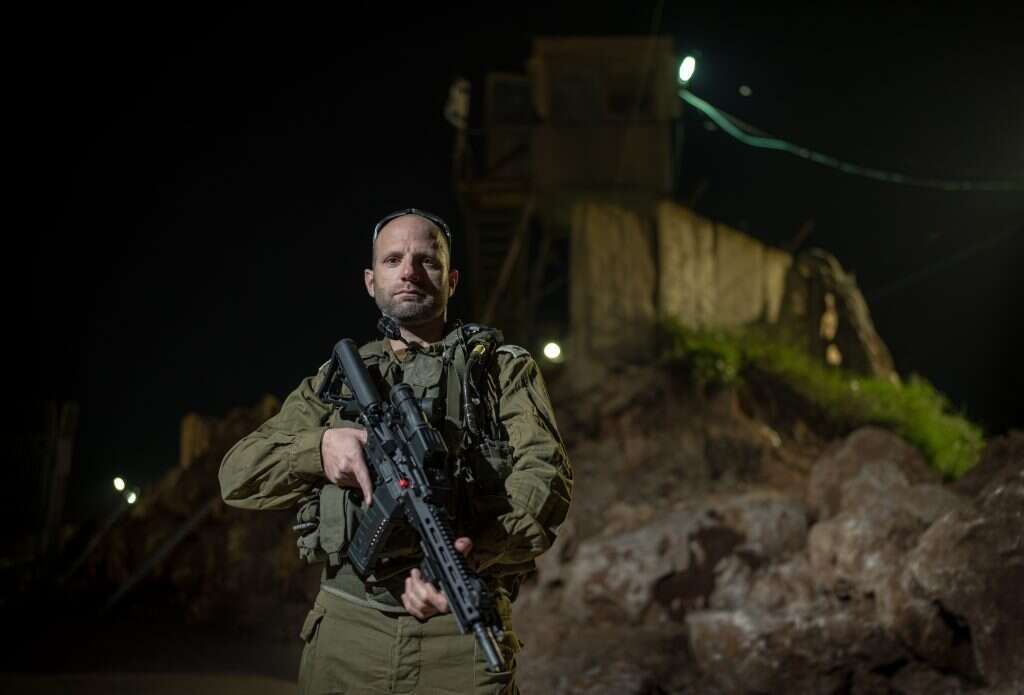 סא"ל ידידיה צוקרמן. | אריק מרמור