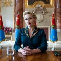 קייט וינסלט מככבת ב"משטר". | יח"ץ