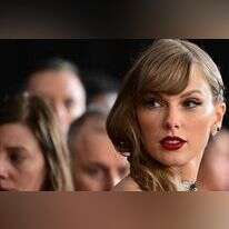 טיילור סוויפט. | AFP