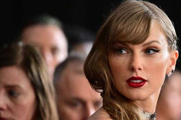 טיילור סוויפט. | AFP