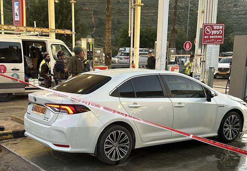 הרכב בו השתמשו המחבלים בפיגוע בעלי. | TPS הרכב בו השתמשו המחבלים בפיגוע בעלי. | TPS