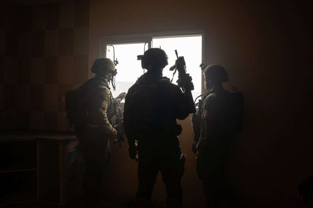 לוחמי הנח"ל בעזה. | דובר צה"ל