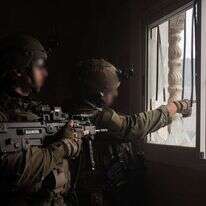 לוחמי הנח"ל בעזה. | דובר צה"ל