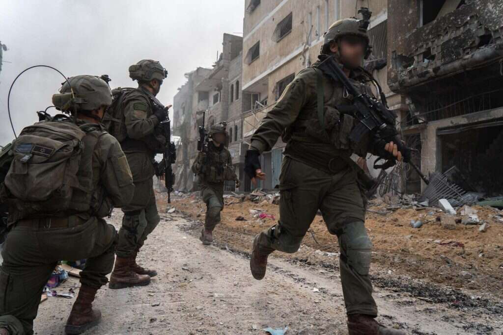 לוחמי צה"ל נלחמים בעזה. | דובר צה"ל לוחמי צה"ל נלחמים בעזה. | דובר צה"ל