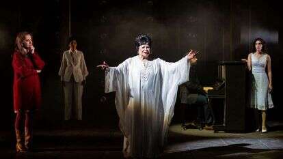 ההצגה "האמיני יום יבוא" של הבימה. | כפיר בולוטין ההצגה "האמיני יום יבוא" של הבימה. | כפיר בולוטין