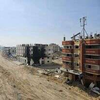 שכונת זייתון בעזה, . | אסף גבור