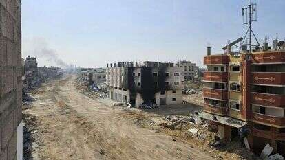 שכונת זייתון בעזה, . | אסף גבור