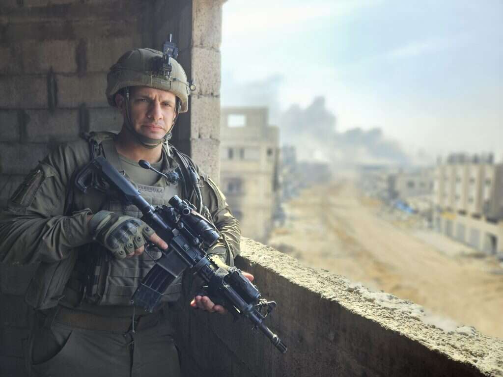 עידו בן־ענת, סמח"ט 401. | אסף גבור