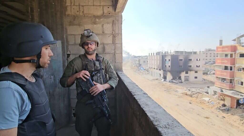 סמ"ר ליאור דהן. | אסף גבור