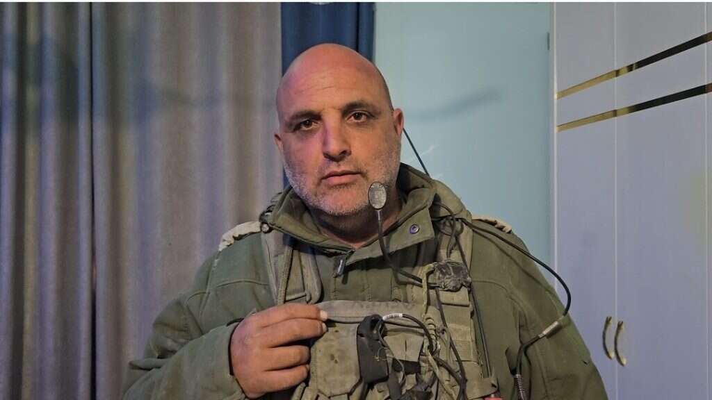 סא"ל אייזנר. | אסף גבור