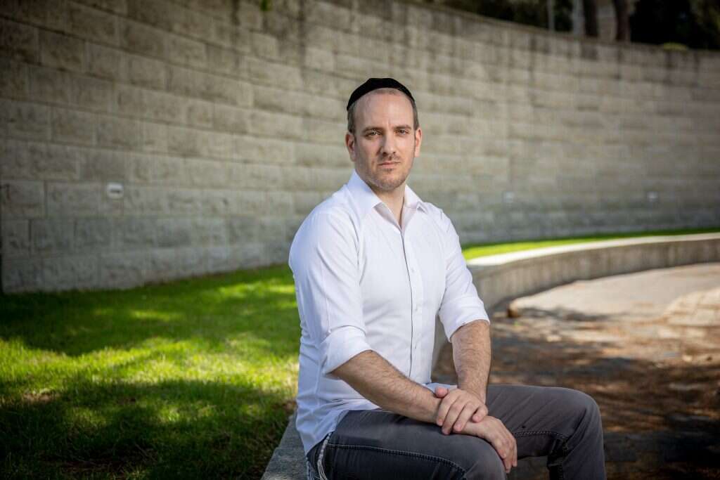 שמעון נטף. | יונתן זינדל, פלאש 90