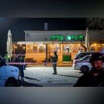 זירת הפיגוע בתחנת הדלק בעלי, ליד מסעדת "חומוס אליהו". | חיים גולדברג, פלאש 90