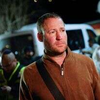 אביעד גזבר, בעלי חומוס אליהו בתחנת הדלק בעלי, שחיסל את המחבל, הערב. | חיים גולדברג, פלאש 90