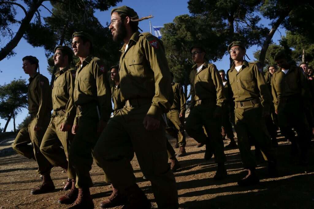 חיילי נצח יהודה. | מרים אלסטר, פלאש 90