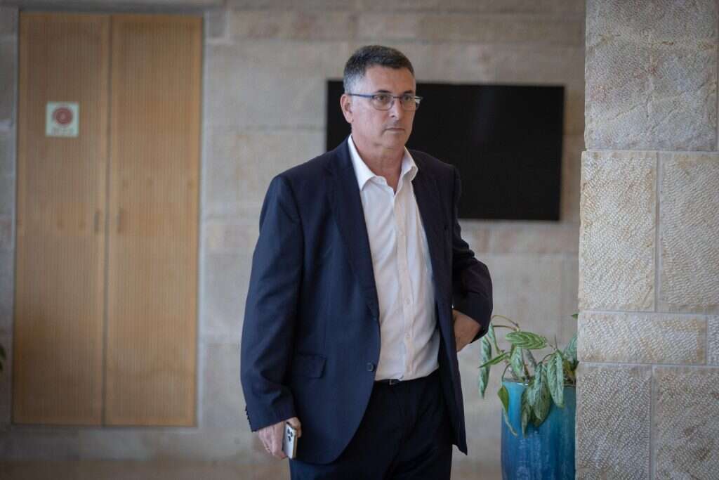 גדעון סער. | אורן בן־חקון, פלאש 90