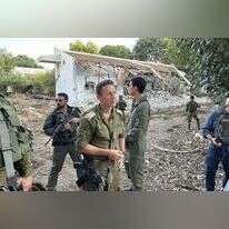 תא"ל חירם בבארי, אוקטובר 2023. | חגי סגל