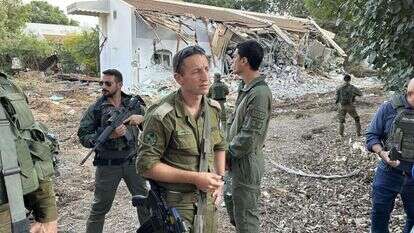 תא"ל חירם בבארי, אוקטובר 2023. | חגי סגל