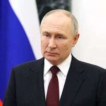 נשיא רוסיה, ולדימיר פוטין. | איי.אף.פי