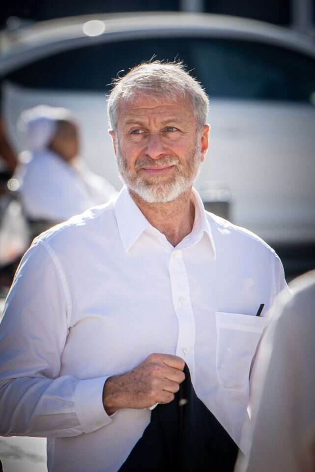 רומן אברמוביץ'. | אריה לייב אברמס, פלאש 90