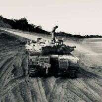 טנק של צה"ל ברצועת עזה. | דגן דבורקין