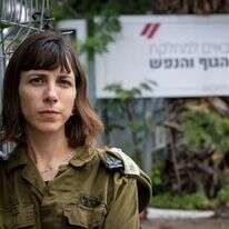סא"ל ד"ר מיכל ליפשיץ, ראש ענף קליני בחיל הרפואה. | אריק סולטן