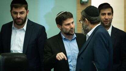 הערכה גדולה לציבור החרדי, אך לא התבטלות. סמוטריץ' וגפני. | יונתן זינדל, פלאש 90