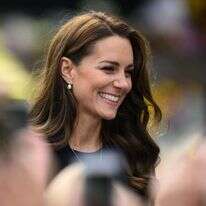 קייט מידלטון באחת הפעמים האחרונות שנראתה בציבור לפני שעברה ניתוח. | AFP