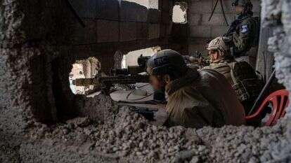 לוחמי צה"ל בחאן יונס. | דובר צה"ל