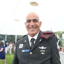 אלוף (מיל') יוסי בכר. | מרים צחי