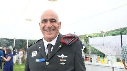 אלוף (מיל') יוסי בכר. | מרים צחי