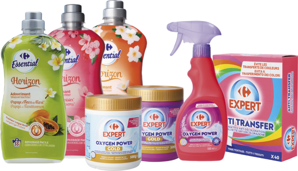 קרפור מוצרי כביסה. | יחצ