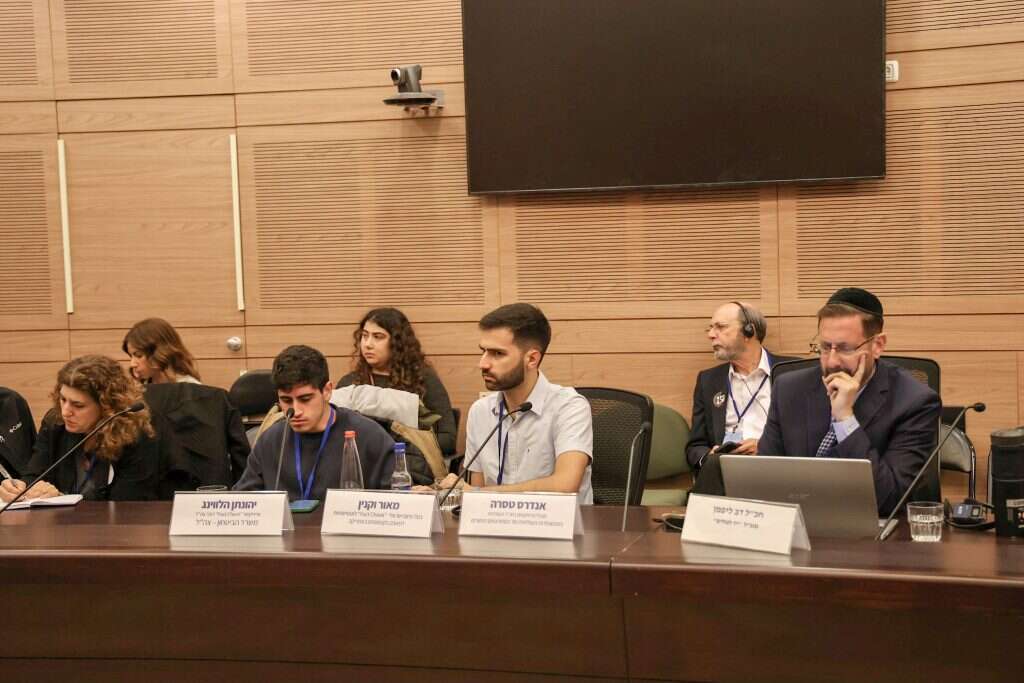 מתוך הדיון בוועדת העלייה והקליטה, היום. | דני שם-טוב, דוברות הכנסת