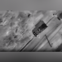 רכבו של המחבל מחמוד מחמד עבד חאצ׳, רגע לפני שחוסל. | דוברות צה"ל ושב"כ