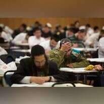 בחינות הסמיכה לרבנות, ארכיון. | יונתן זינדל, פלאש 90