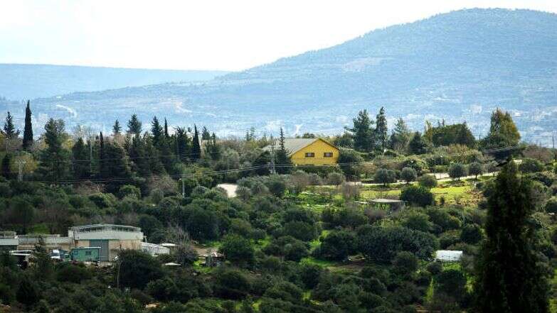 יישוב בגליל העליון. | משה שי, פלאש 90