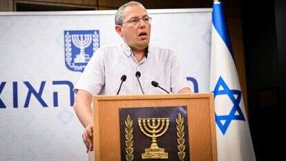 עו"ד שי אהרונוביץ'. | אריה לייב אברהמס, פלאש 90