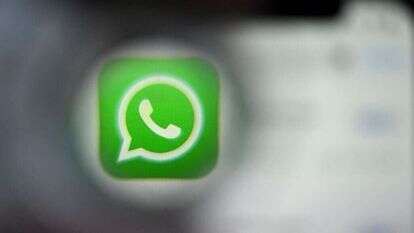 WhatsApp. | Kirill KUDRYAVTSEV / AFP WhatsApp. | Kirill KUDRYAVTSEV / AFP