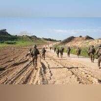 לוחמי צה"ל בעזה. | דובר צה"ל