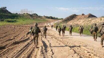 לוחמי צה"ל בעזה. | דובר צה"ל