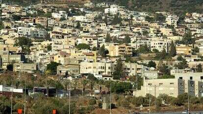 הכפר ראמה שבגליל. | משה שי, פלאש 90