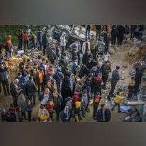 תושבי עזה ברפיח. | עאבד ראחים חאטיב, פלאש 90 תושבי עזה ברפיח. | עאבד ראחים חאטיב, פלאש 90