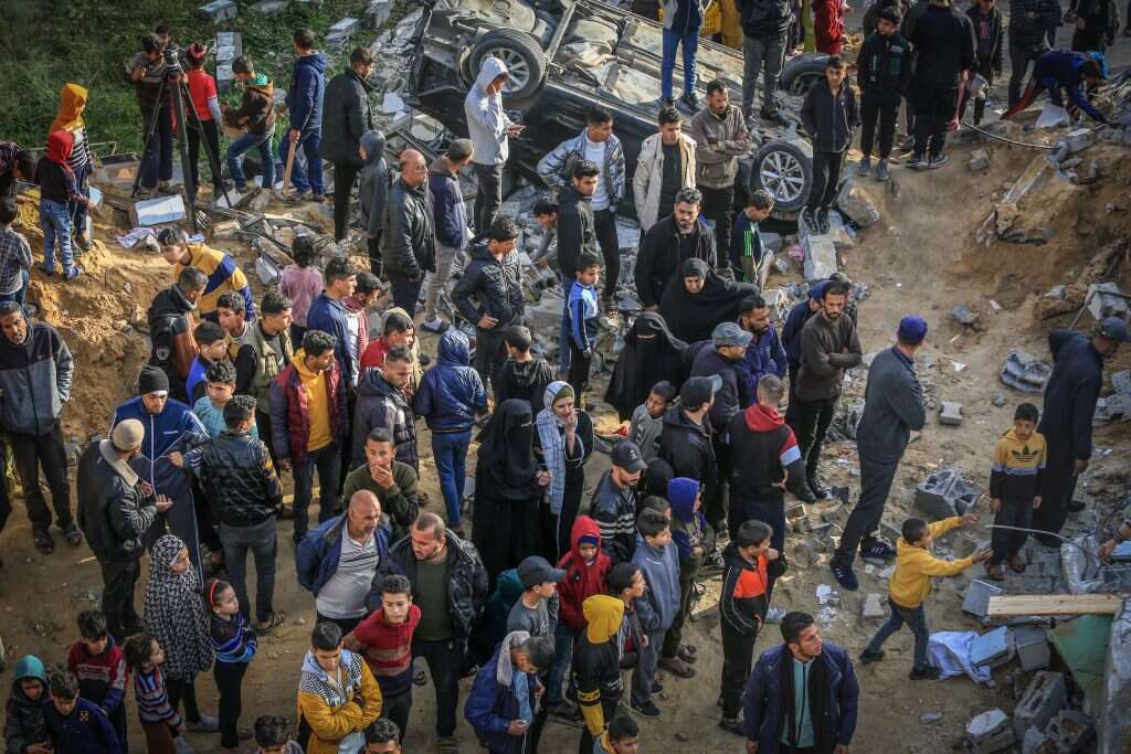 תושבי עזה ברפיח. | עאבד ראחים חאטיב, פלאש 90