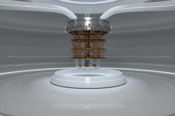 מחשב קוונטי, אילוסטרציה. | שאטרסטוק