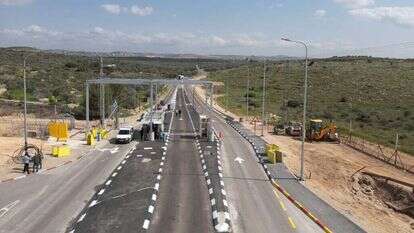 מעבר רנתיס החדש. | אגף דוברות וקשרי ציבור במשרד הביטחון