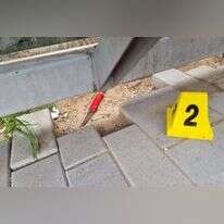 הסכין בה בוצע פיגוע הדקירה בנווה יעקב. | דוברות המשטרה